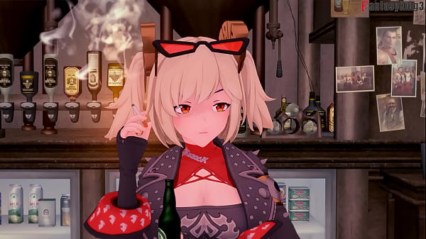 Burnice White Fucking in POV after I kiss her in the bar | Zenless Zone Zero | Full &amp_ POV on Sheer &amp_ PTRN: Fantasyking3