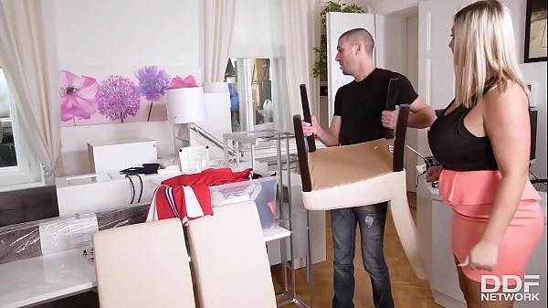 Hardcore and passionate sex with hot teen girlfriend with cute pigtails